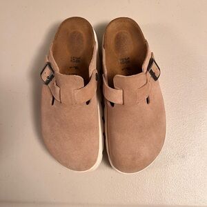 Papillio by Birkenstock platform clogs